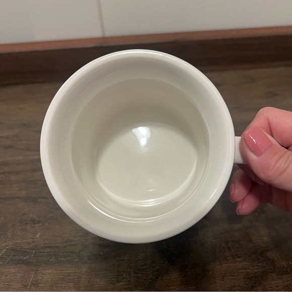 Pottery Barn Monogram “R” Ceramic Mug - Picture 2 of 3